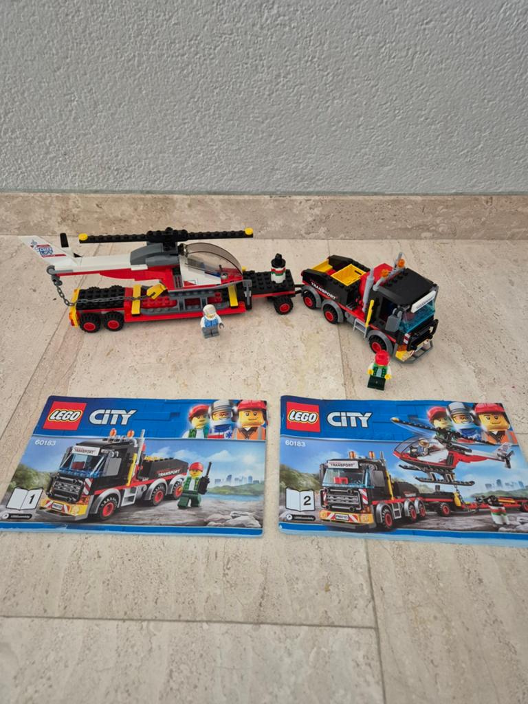 Lego City 60183 en 60178 - Beide compleet, Lego, Ophalen of Verzenden, Compleet, Complete set