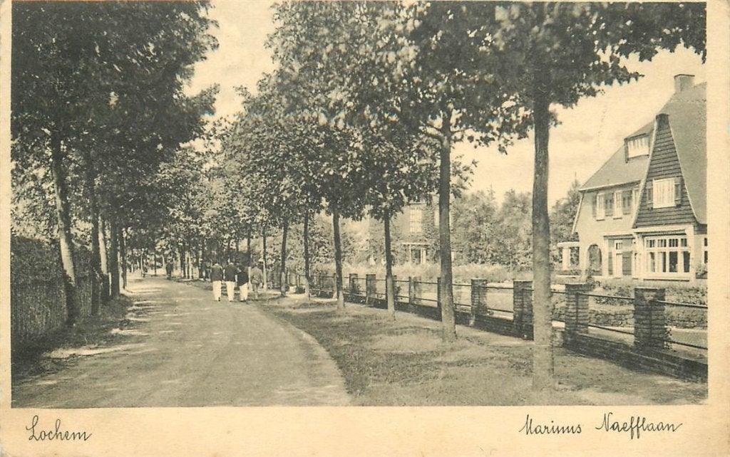 702-004-039 Lochem Marinus Naefflaan, Verzenden, Voor 1920, Gelderland