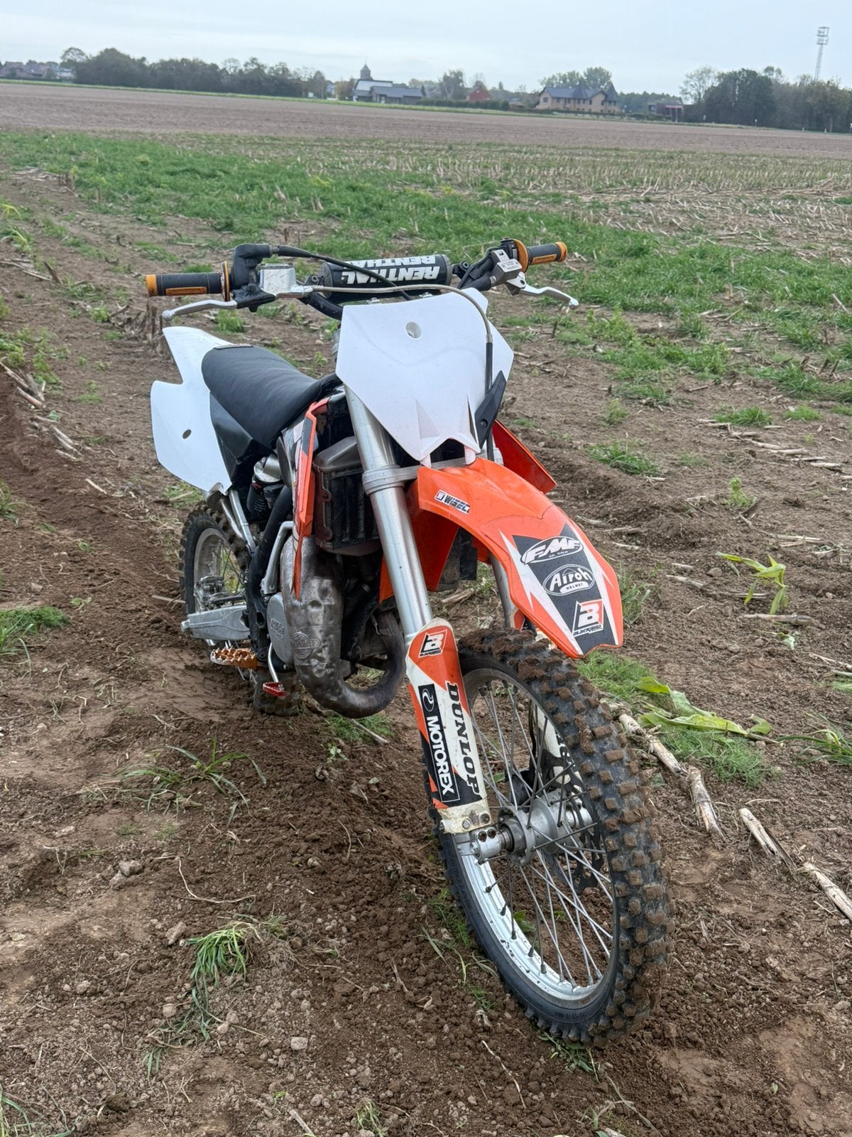 Ktm sx85 2012 grote wielen volledig gereviseerd, Fietsen en Brommers, 6 versnellingen, 85 cc, Zo goed als nieuw, Ophalen