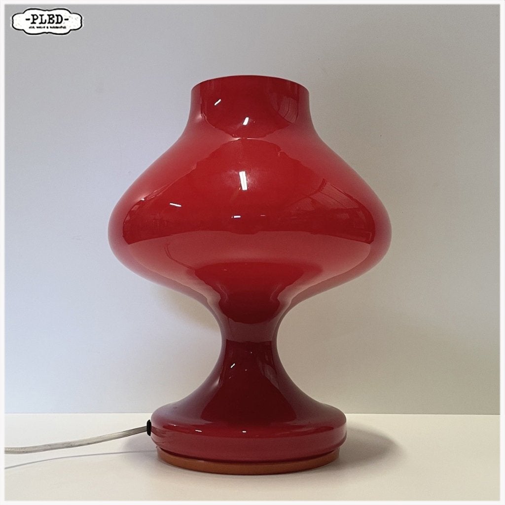 Vintage tafellamp Stepan Tabery voor OPP Jihlava, Ophalen, Gebruikt, Overige merken, Vintage