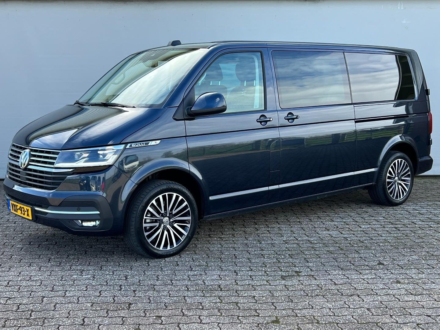 Volkswagen TRANSPORTER SN DOUBLE CAB 75 EDITION BULLI! FULL, Auto's, Euro 6, Volkswagen, Bedrijf, Diesel