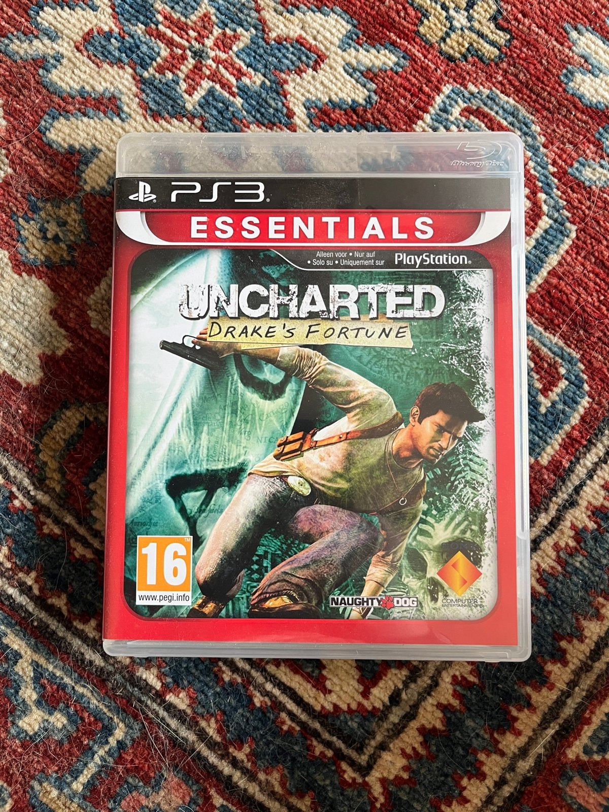 PS3 Games: Uncharted, Assassin's Creed, Avontuur en Actie, Online, Gebruikt, 1 speler