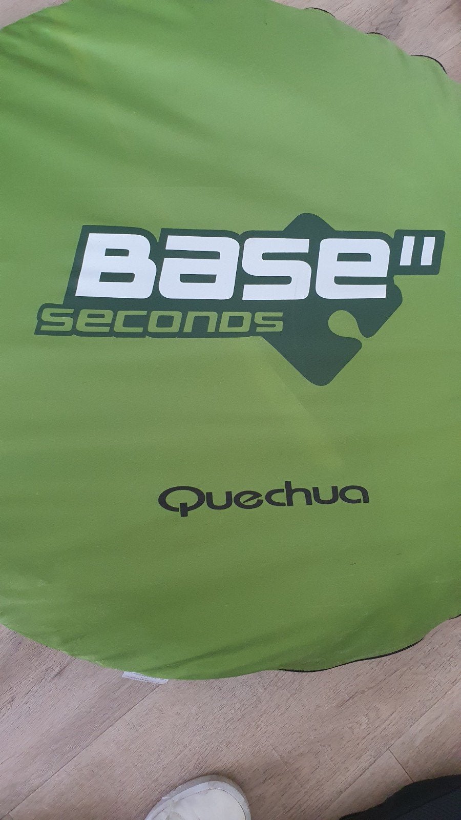 Quechua Base Seconds Std Tent - Snel op te zetten tent, Caravans en Kamperen, Ophalen, Zo goed als nieuw