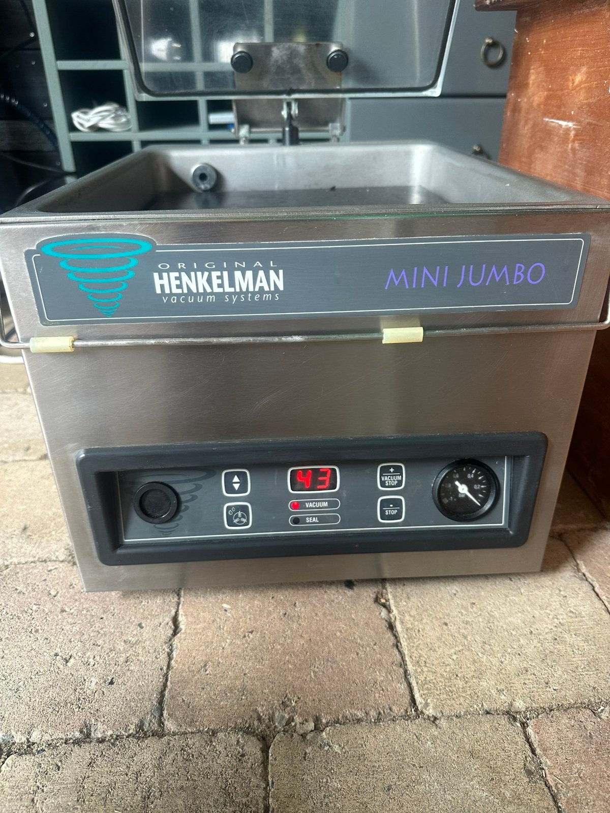 Henkelman vacuummachine | mini jumbo, Huis en Inrichting, Ophalen, Gebruikt