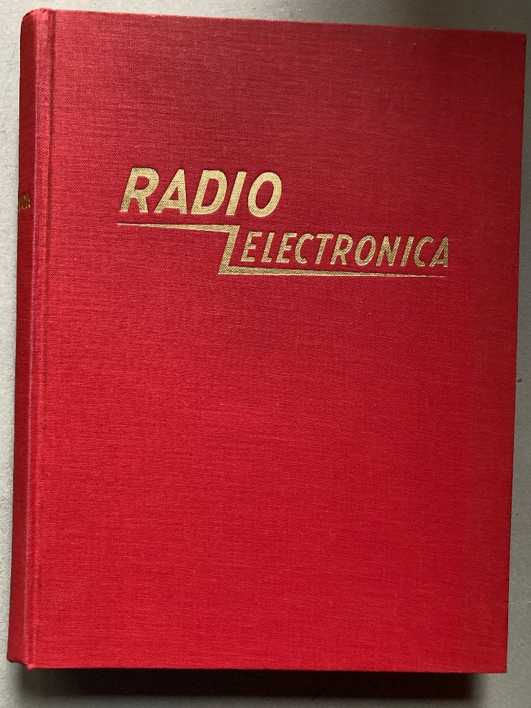 TIJDSCHRIFTEN radio Electronica in BOEKvorm gebonden, Ophalen of Verzenden, Zo goed als nieuw, Elektriciteit
