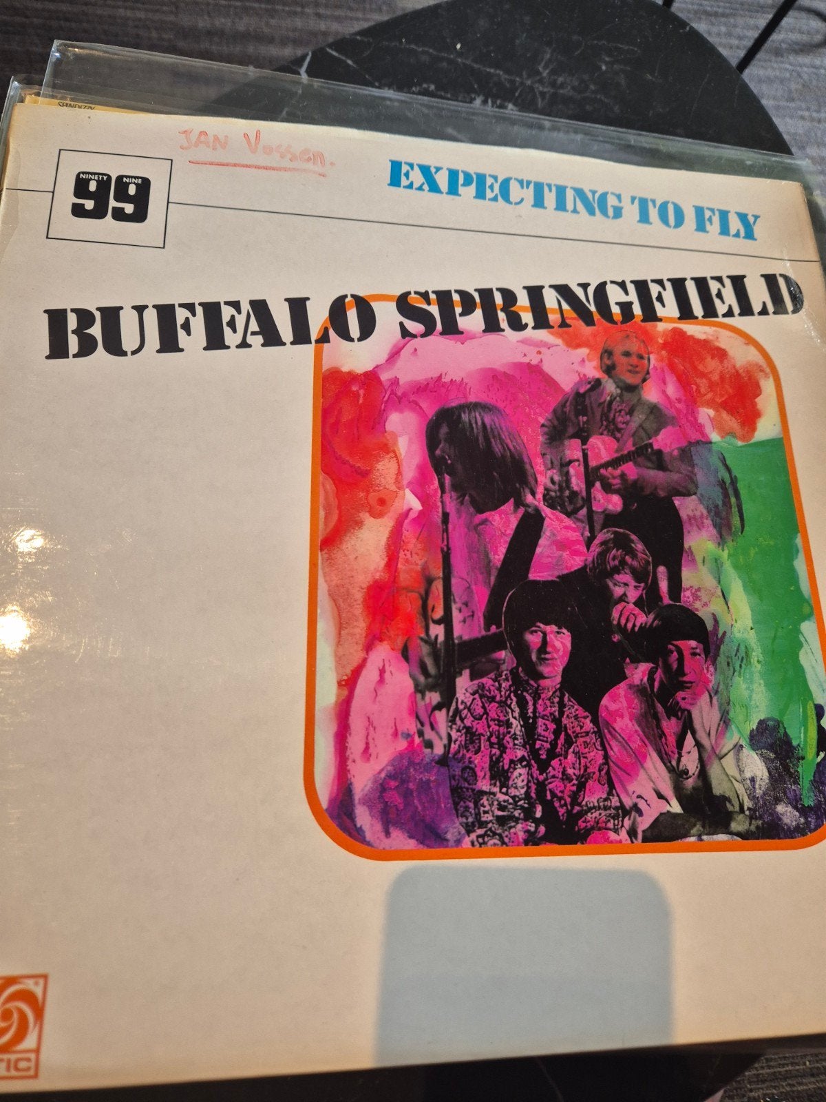 Buffalo Springfield - Expecting to Fly, Cd's en Dvd's, Ophalen of Verzenden, Gebruikt, 12 inch, Poprock