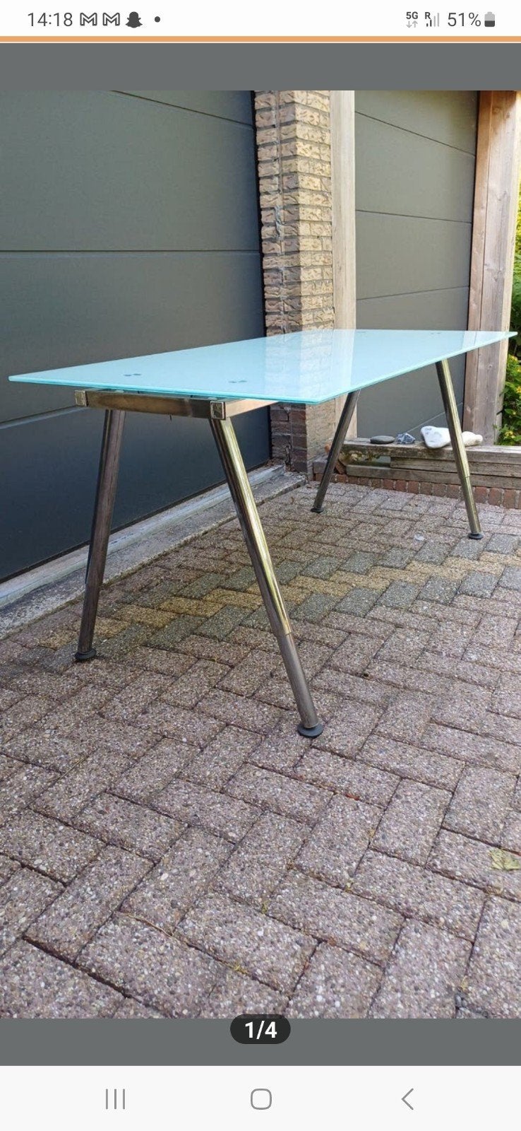 Gratis IKEA bureau, Huis en Inrichting, Tafels | Statafels, Ikea, Ikea, Ikea, Ophalen of Verzenden