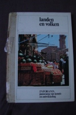 LANDEN EN VOLKEN Inforama Panorama van kennis + ontwikkeling, Ophalen of Verzenden, Gelezen