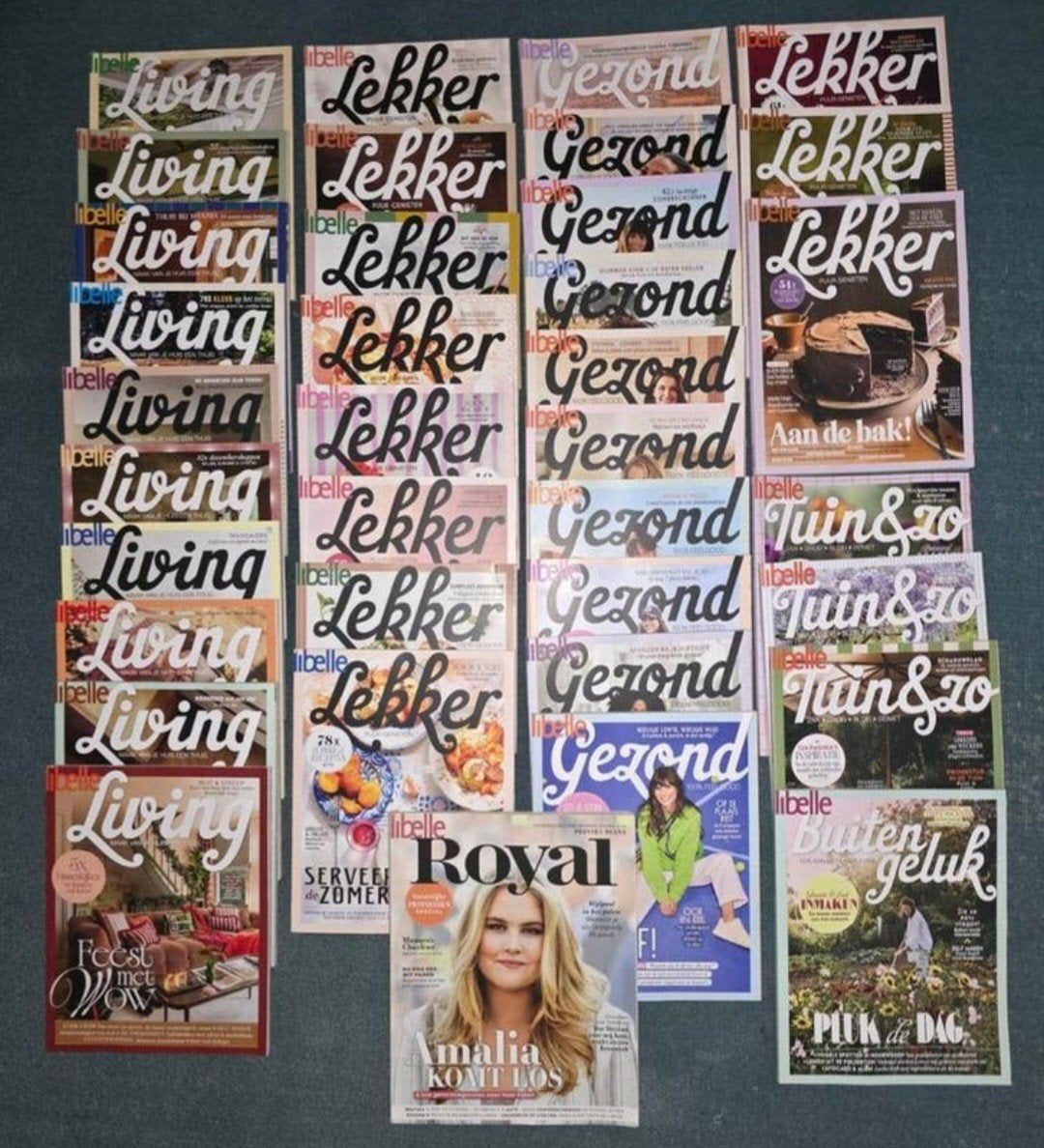 Libelle Lekker Living Tuin&Zo Gezond BuitenGeluk Royal, Boeken, Tijdschriften en Kranten, Ophalen of Verzenden, Damesbladen