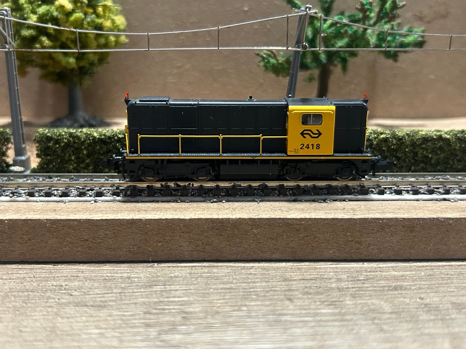 Piko NS Locomotief 2418 DCC Sound, Gebruikt, NS, Gelijkstroom, Locomotief