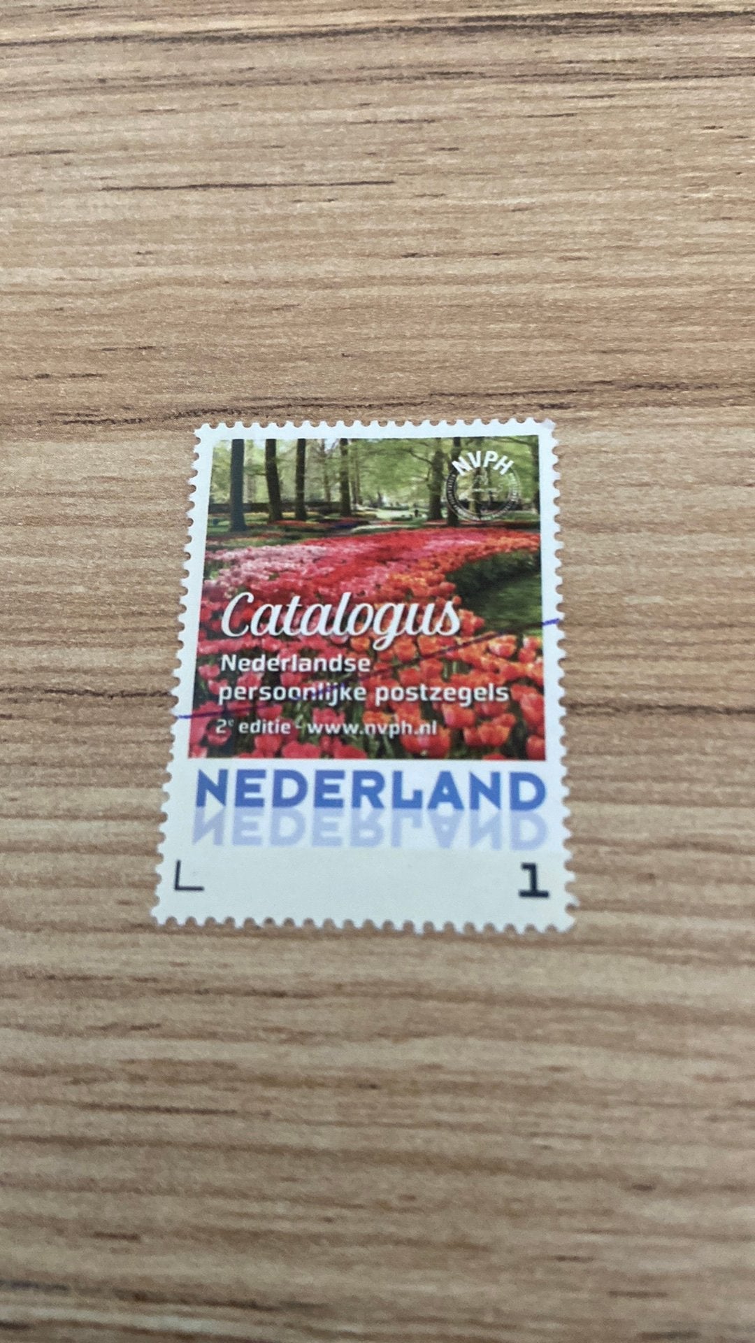 Nederland, Ophalen of Verzenden, Gestempeld