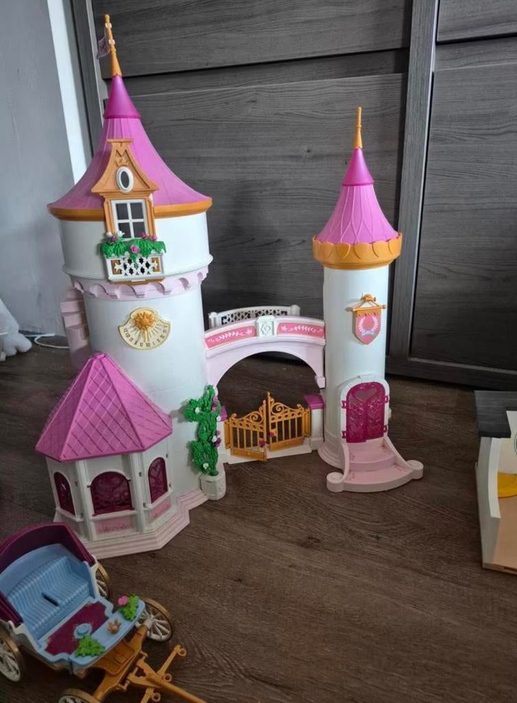 Playmobil: Prinsessenkasteel, Kinderdagverblijf & Speeltuin, Ophalen of Verzenden, Zo goed als nieuw