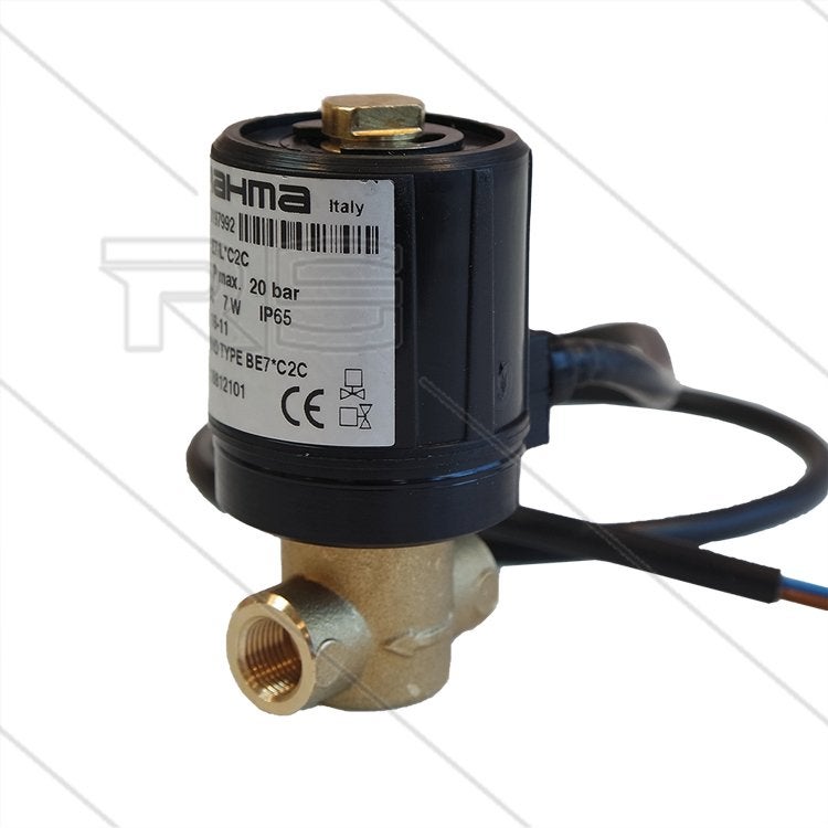 Brahma Magneetventiel 12V met 60cm Kabel, Verzenden