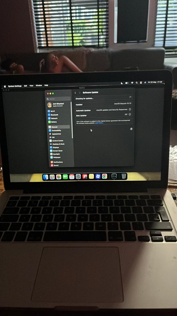 Macbook pro 2015, Computers en Software, Apple Macbooks, Gebruikt, 2 tot 3 Ghz, Qwerty, 8 GB