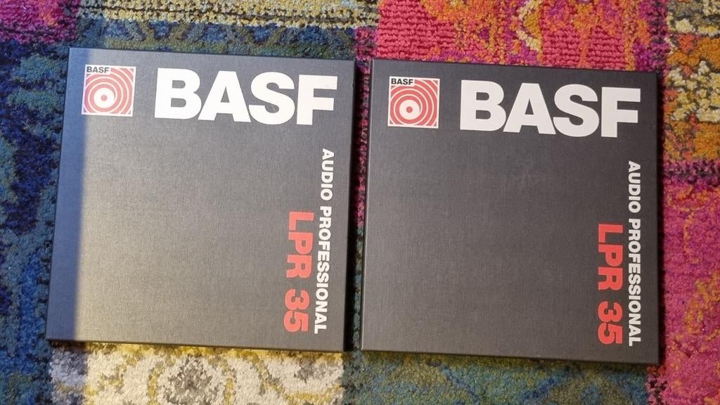 BASF LPR 35 lege 26cm Boxen., Audio, Tv en Foto, Bandrecorders, Ophalen of Verzenden, Onderdeel