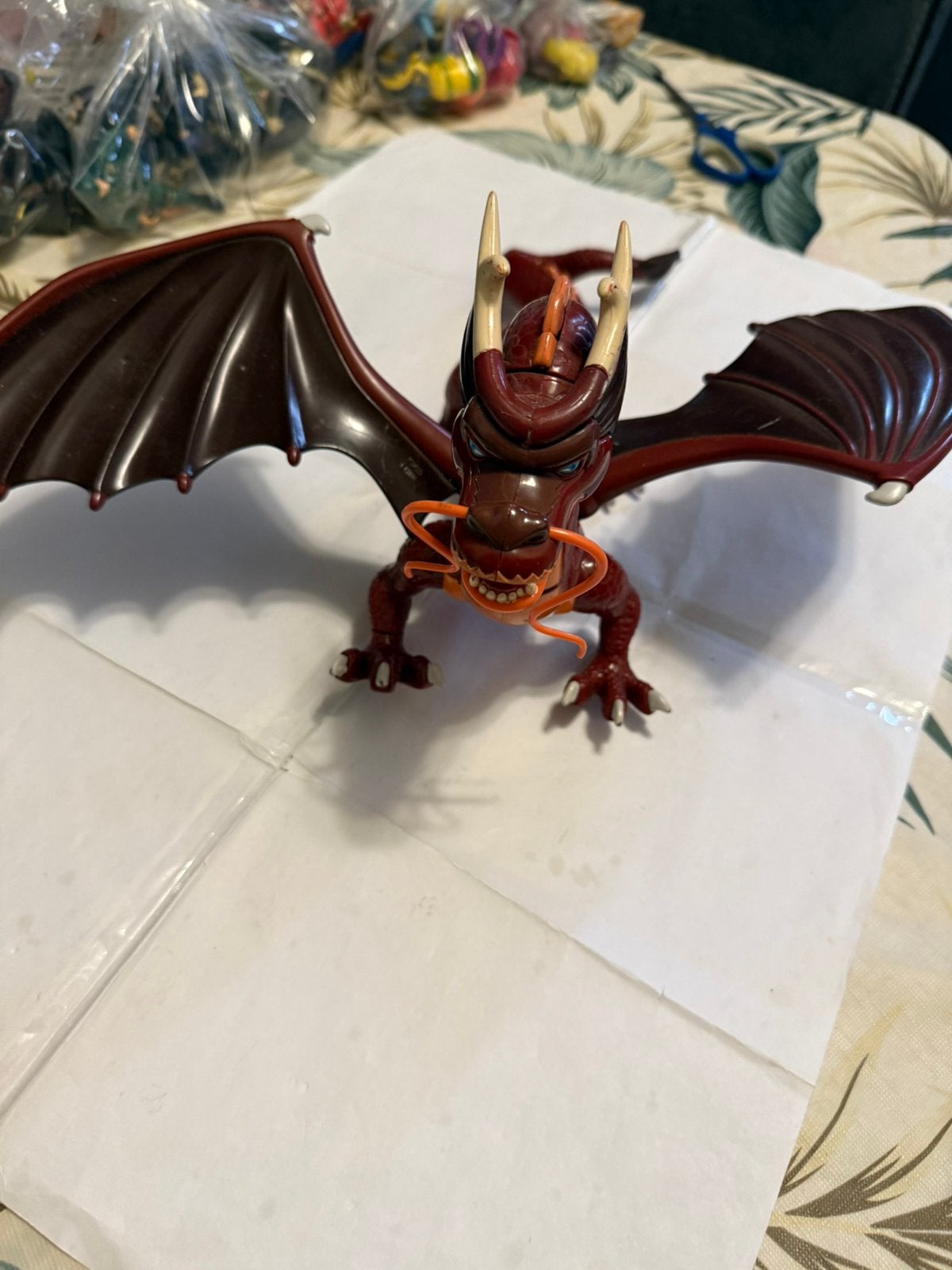 Draak van de film avatar mattel., Ophalen of Verzenden, Zo goed als nieuw