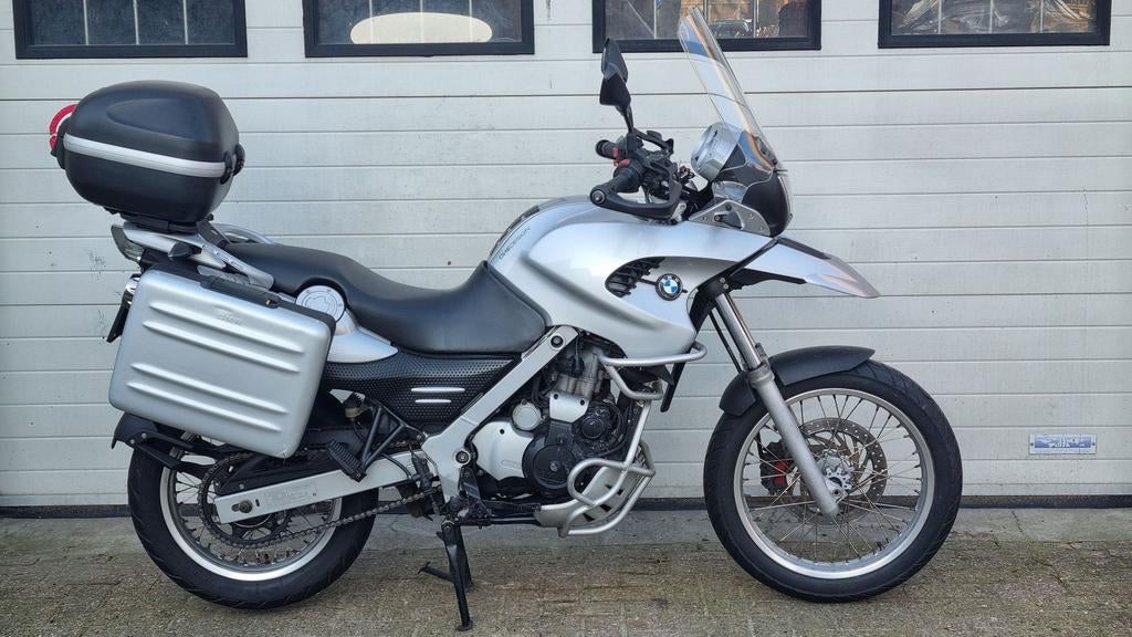 BMW F 650 GS (bj 2003), Motorrijbewijs A, Onbekend, Meer dan 35 kW, Overig