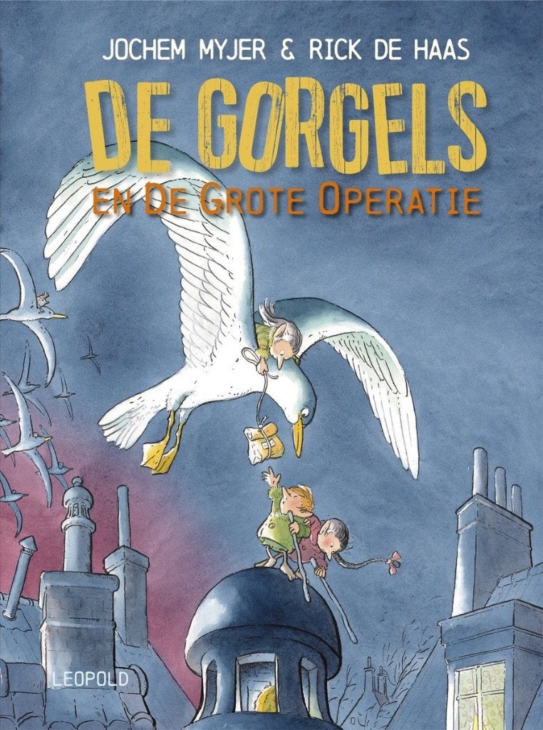 De Goegels en de grote operatie, 5 of 6 jaar, Fictie algemeen, Jochem Myjer, Jongen of Meisje