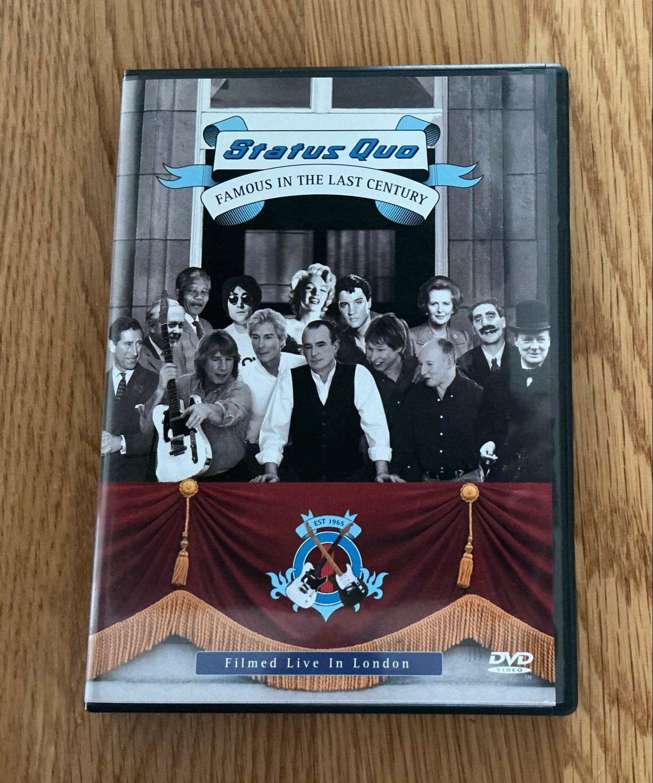 Status Quo - Famous in the Last Century DVD Live in London, Engels, Alle leeftijden, Engels, Ophalen of Verzenden