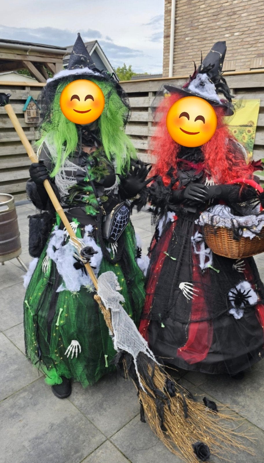 Tekoop Halloween Jurken en Heksenhoeden, Ophalen, Halloween of Griezel