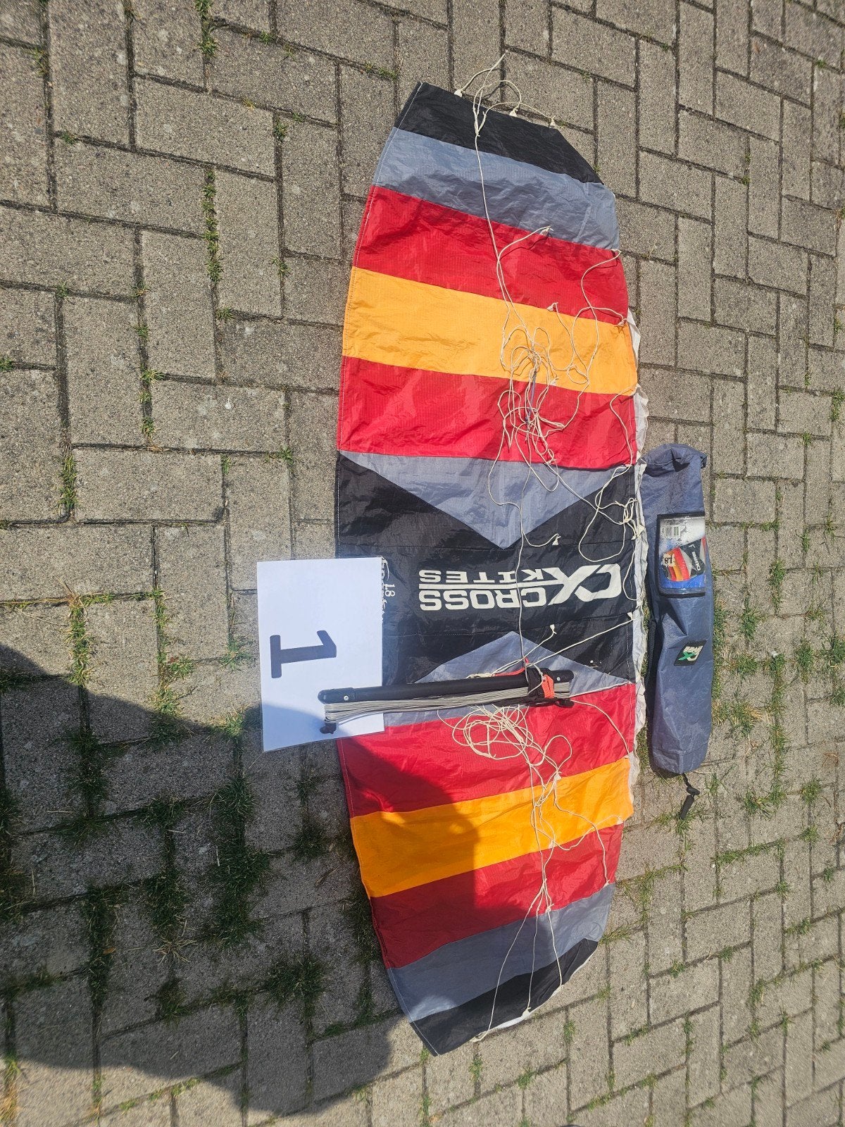 CX Cross Kites 1.8 - Trainer Kite, Gebruikt, T, T, Ophalen of Verzenden