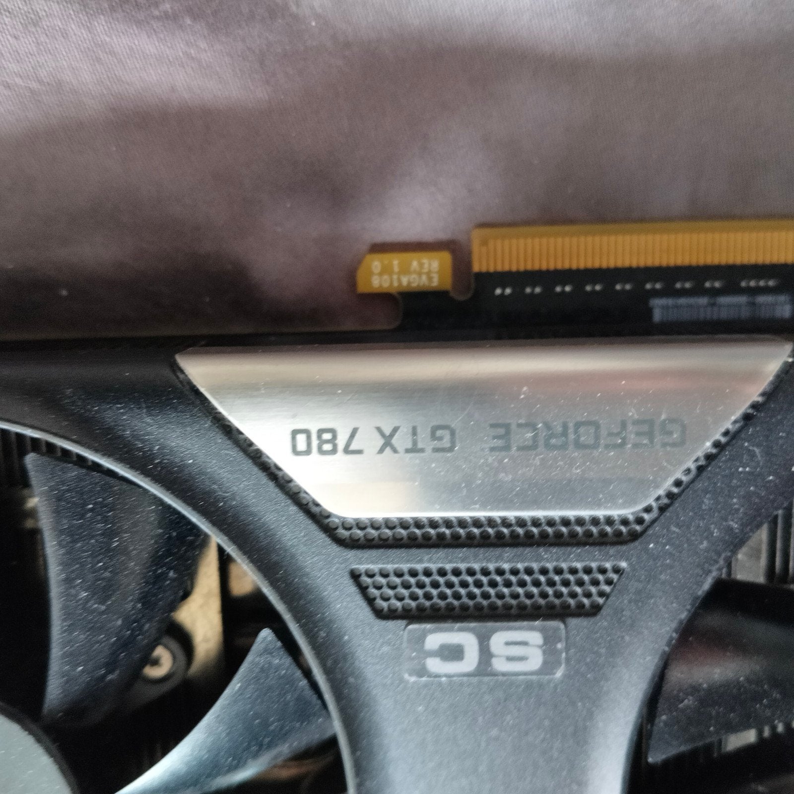 Nvidia GeForce GTX 780 videokaart - Werkt perfect, Computers en Software, Videokaarten, PCI-Express 3, Gebruikt, HDMI, Ophalen of Verzenden