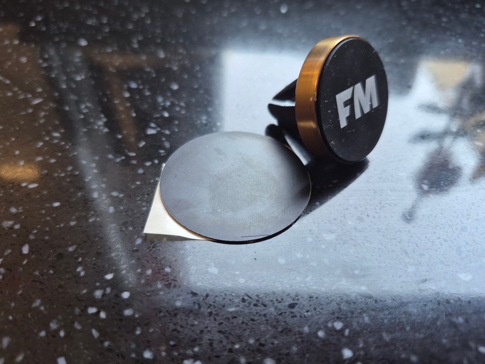 Houder voor Flitsmeister One - Magnetische Bevestiging, Ophalen of Verzenden, Gebruikt