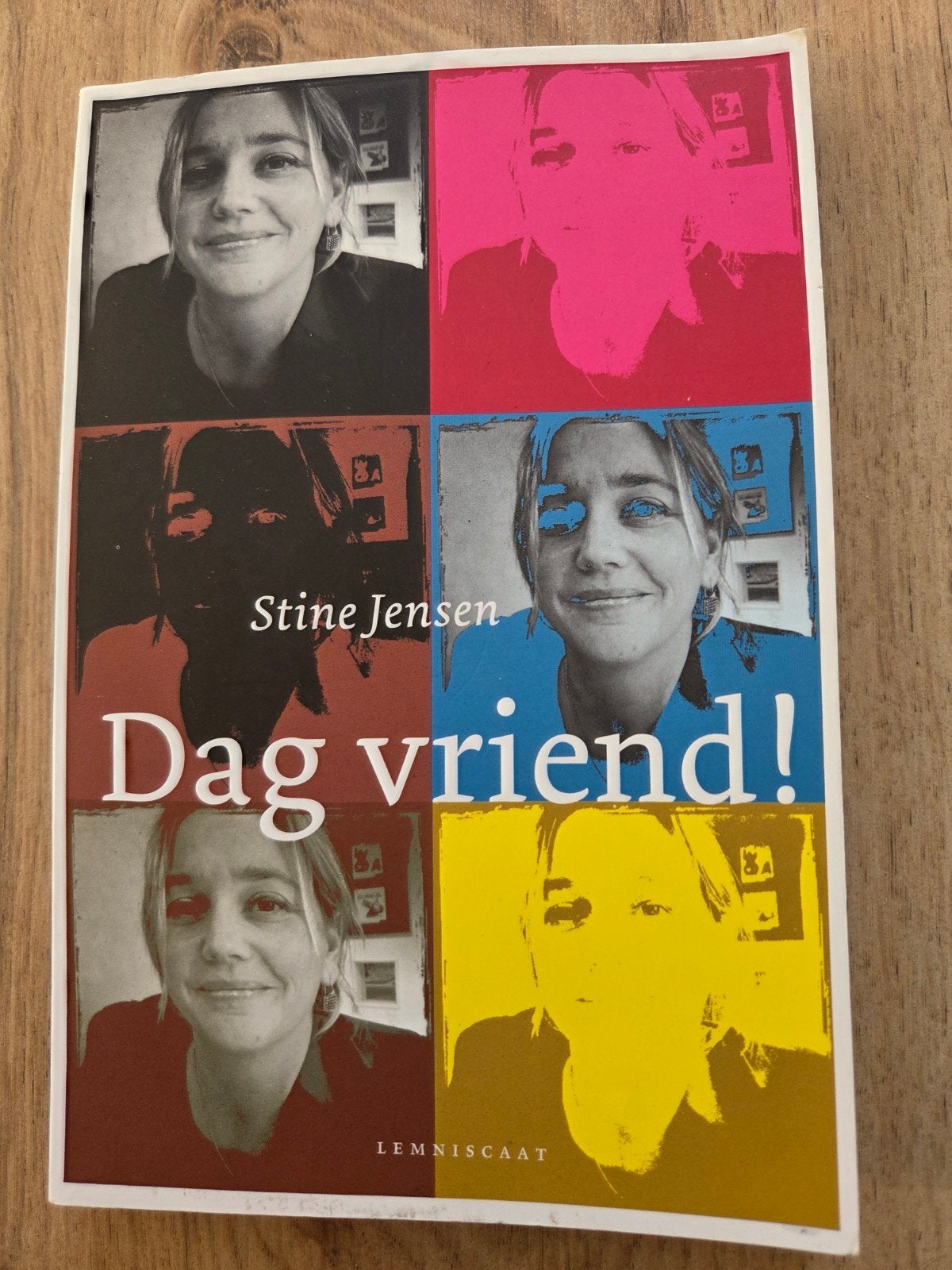 Stine Jensen - Dag vriend!, Ophalen of Verzenden, Gelezen, Overige onderwerpen, Stine Jensen