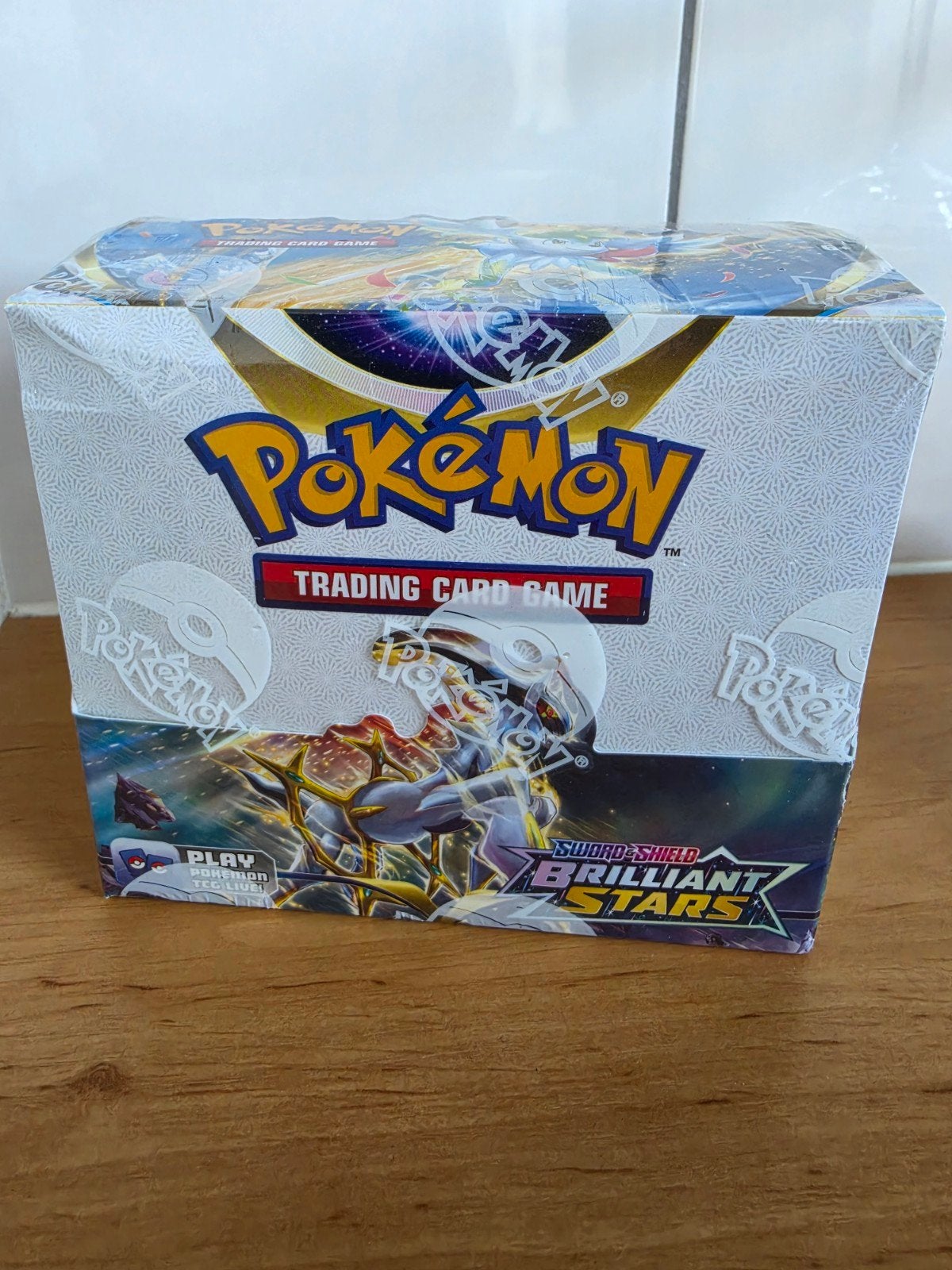 Pokémon Brilliant Stars Booster Box - Sealed, Ophalen of Verzenden, Nieuw, Boosterbox