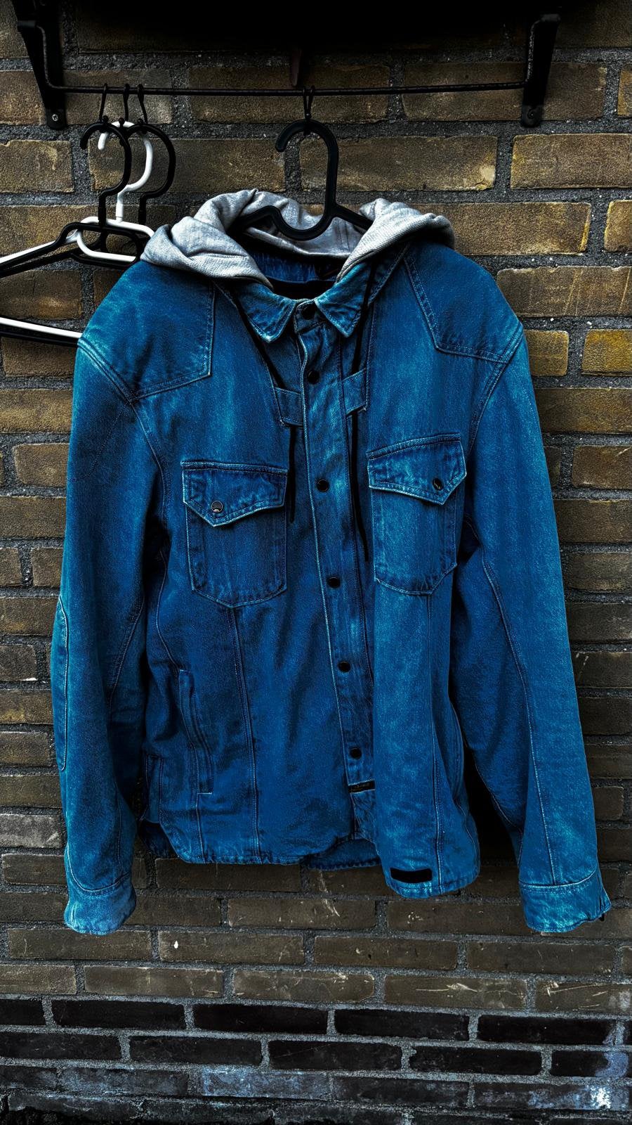 Motor jas/vest, Motoren, Ophalen of Verzenden, Tweedehands, Heren, Jas | textiel