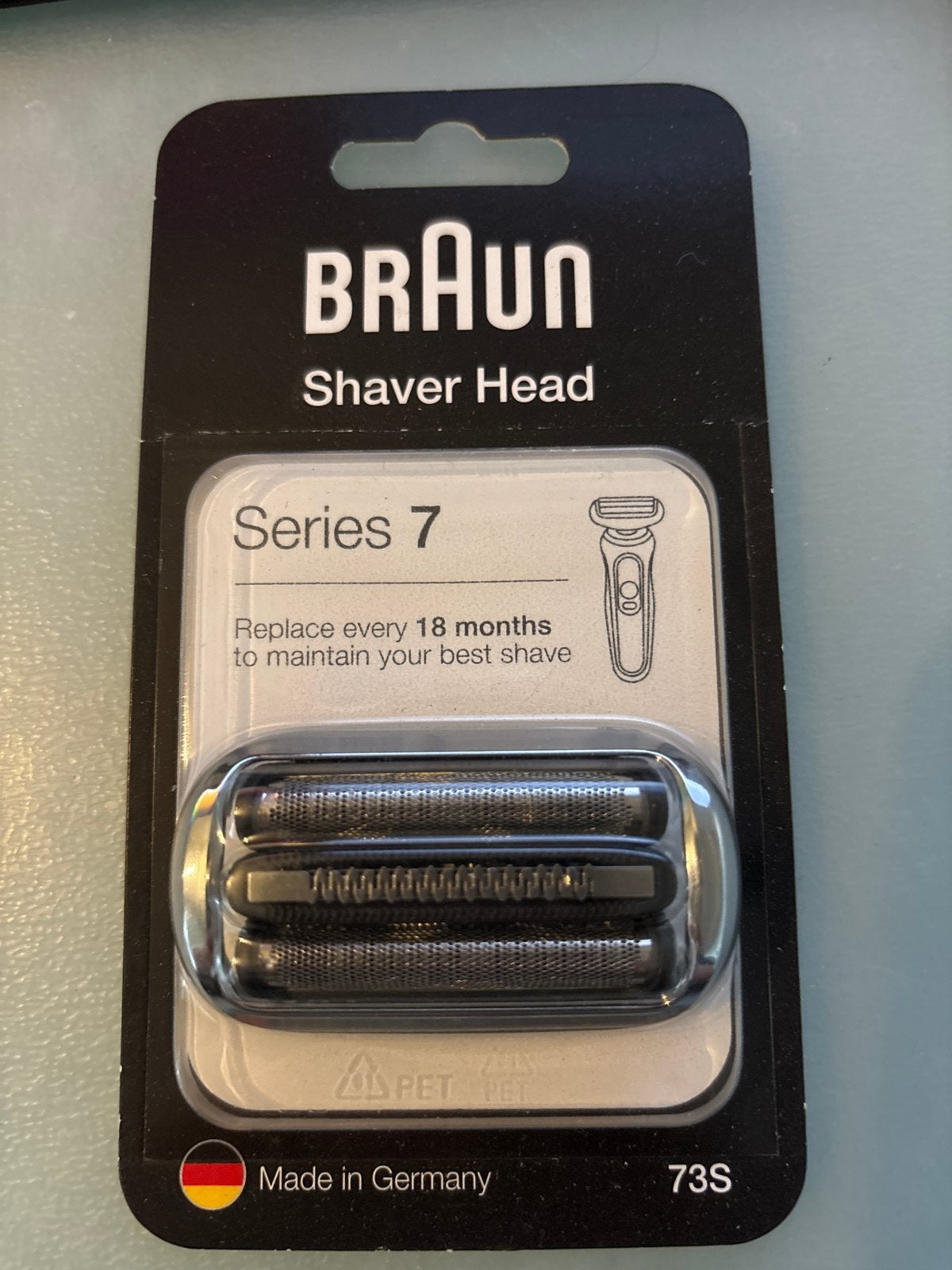 Braun Series 7 Scheerhoofd 73S - Nieuw in verpakking, Witgoed en Apparatuur, Persoonlijke-verzorgingsapparatuur, Ophalen of Verzenden