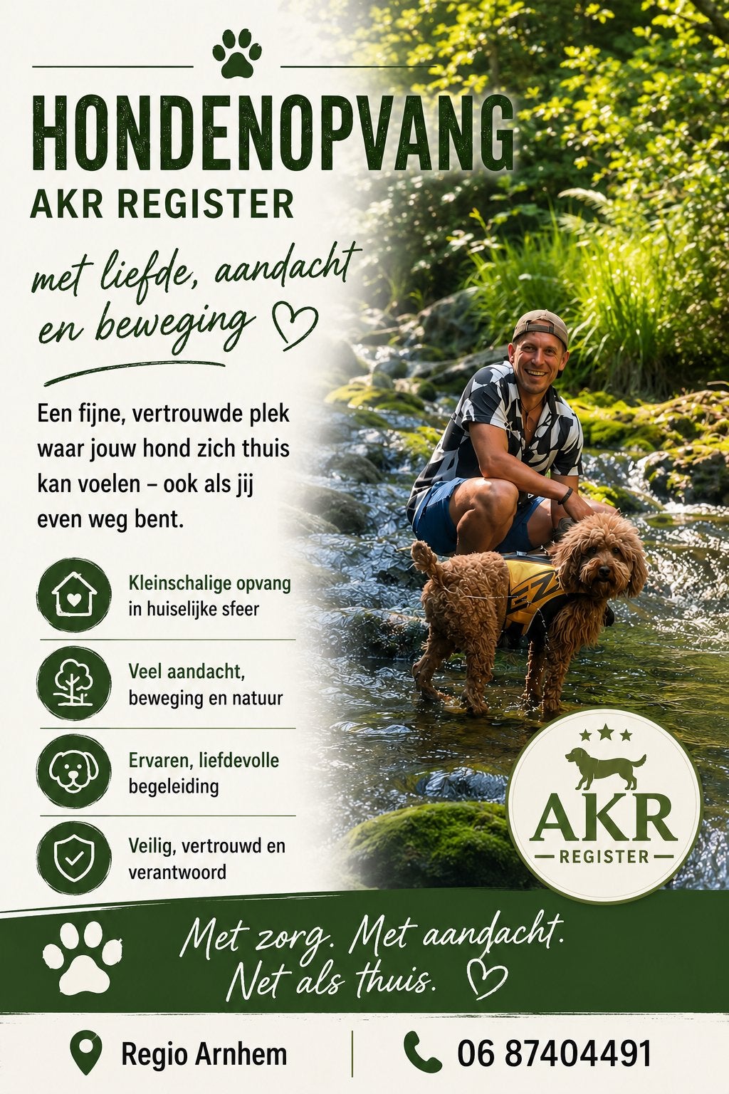 HONDENOPVANG – KNR GEREGISTREERD, Uitlaatservice