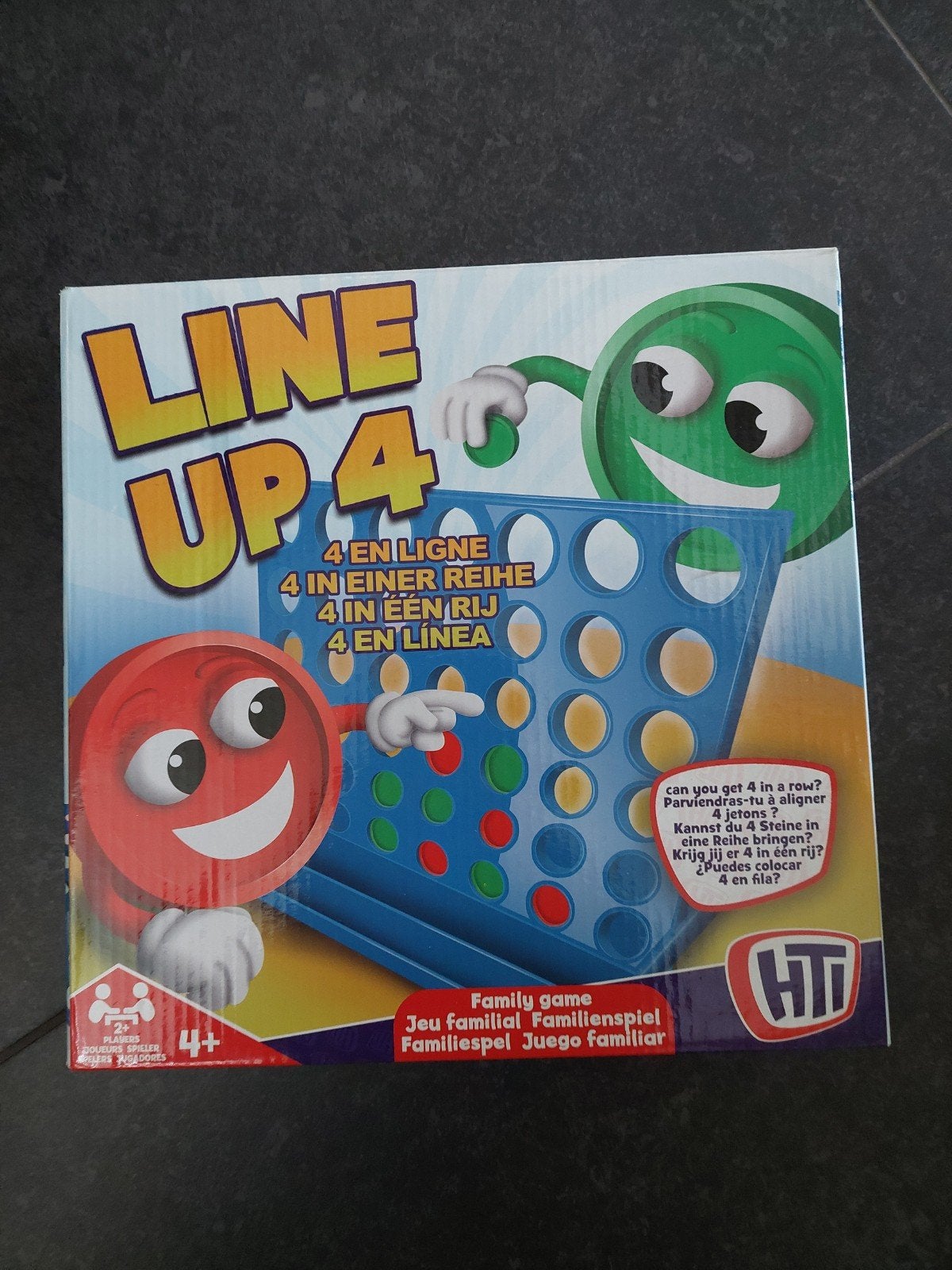 vier op een rij spel, Ophalen of Verzenden