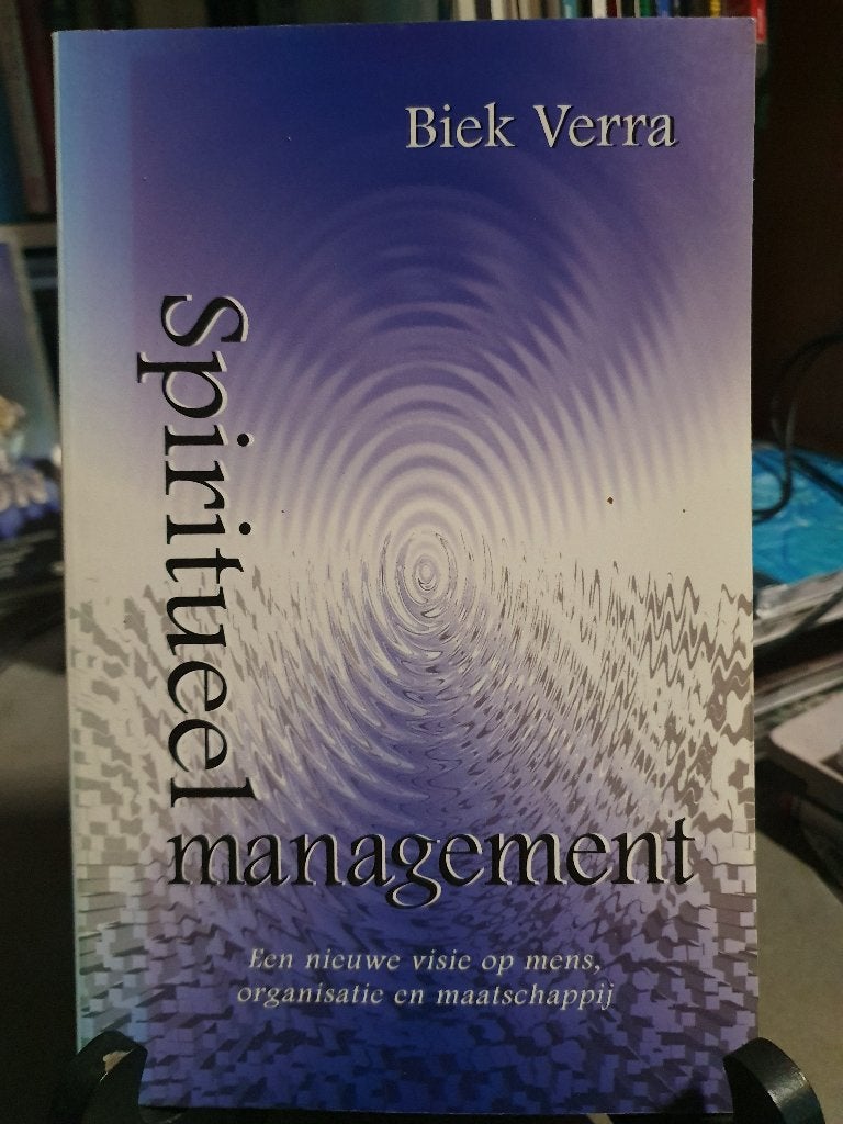 Biek Verra - Spiritueel management, Ophalen, Zo goed als nieuw, Spiritualiteit algemeen, Achtergrond en Informatie