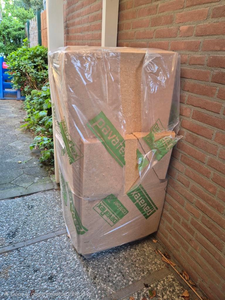 Houtvezelplaten pavatex, Doe-het-zelf en Verbouw, Isolatie en Afdichting, Ophalen, Overige materialen, 4 tot 8 cm, Dakisolatie