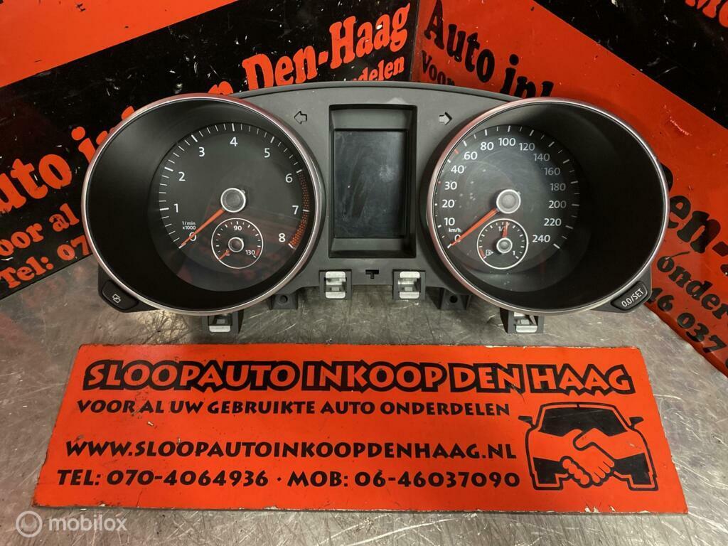 Volkswagen Golf 6 ('08-13) 1.4 TSI 16V Tellerhuis 5K0920870B, Gebruikt, Ophalen of Verzenden