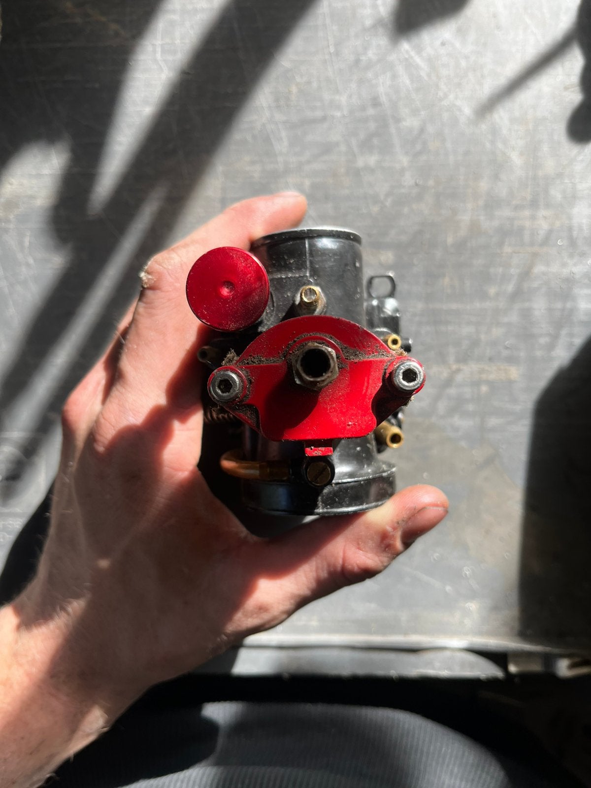 24 mm carb, Ophalen, Zo goed als nieuw, Piaggio