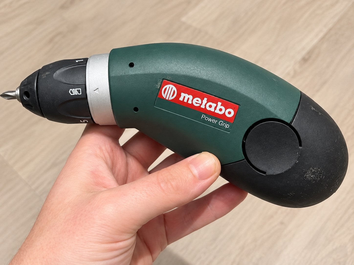Metabo Power Grip accuschroevendraaier met koffer, Verzenden, Gebruikt, Overige typen