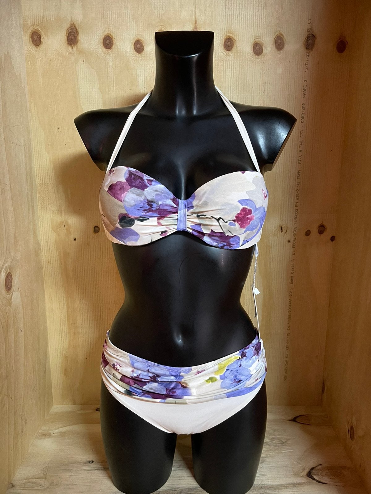 Exilia halter bikini  75b /38 - 80b /40 - 85b /42 - 90c /40, Verzenden, Nieuw, Meerkleurig, Bikini