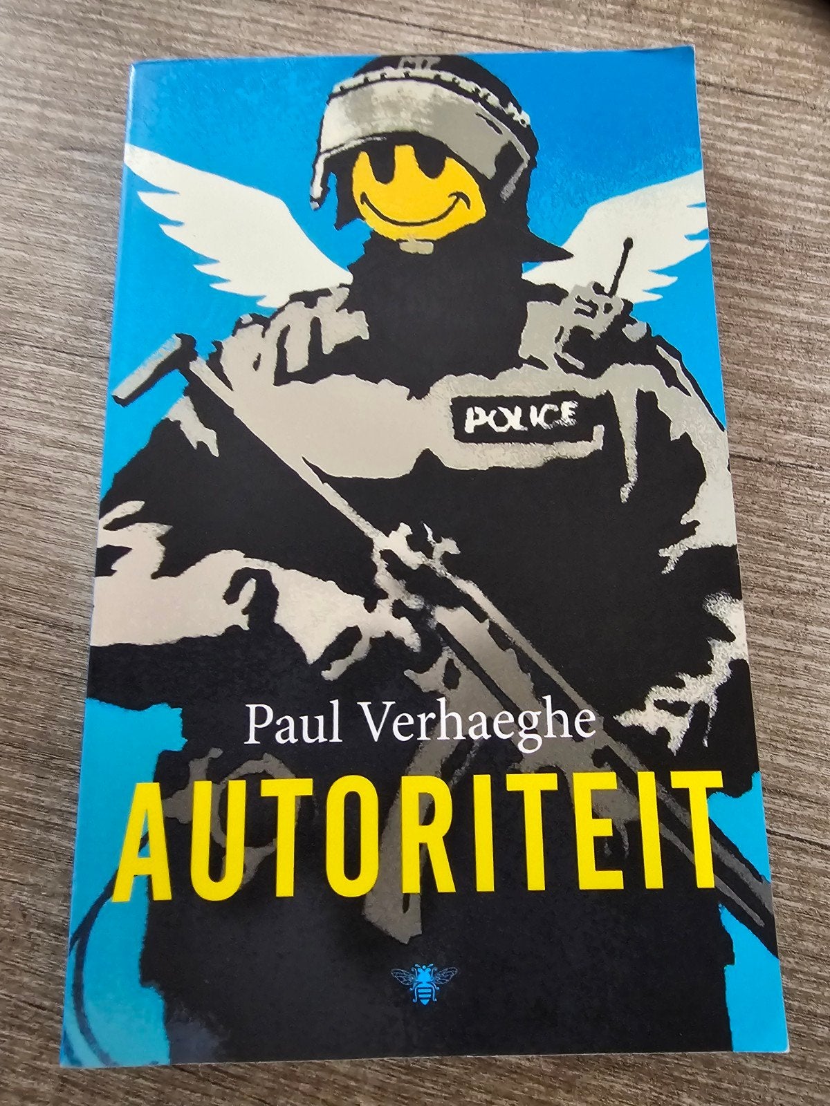Autoriteit - Paul Verhaeghe (Boek), Boeken, Ophalen of Verzenden, Gelezen, Paul Verhaeghe