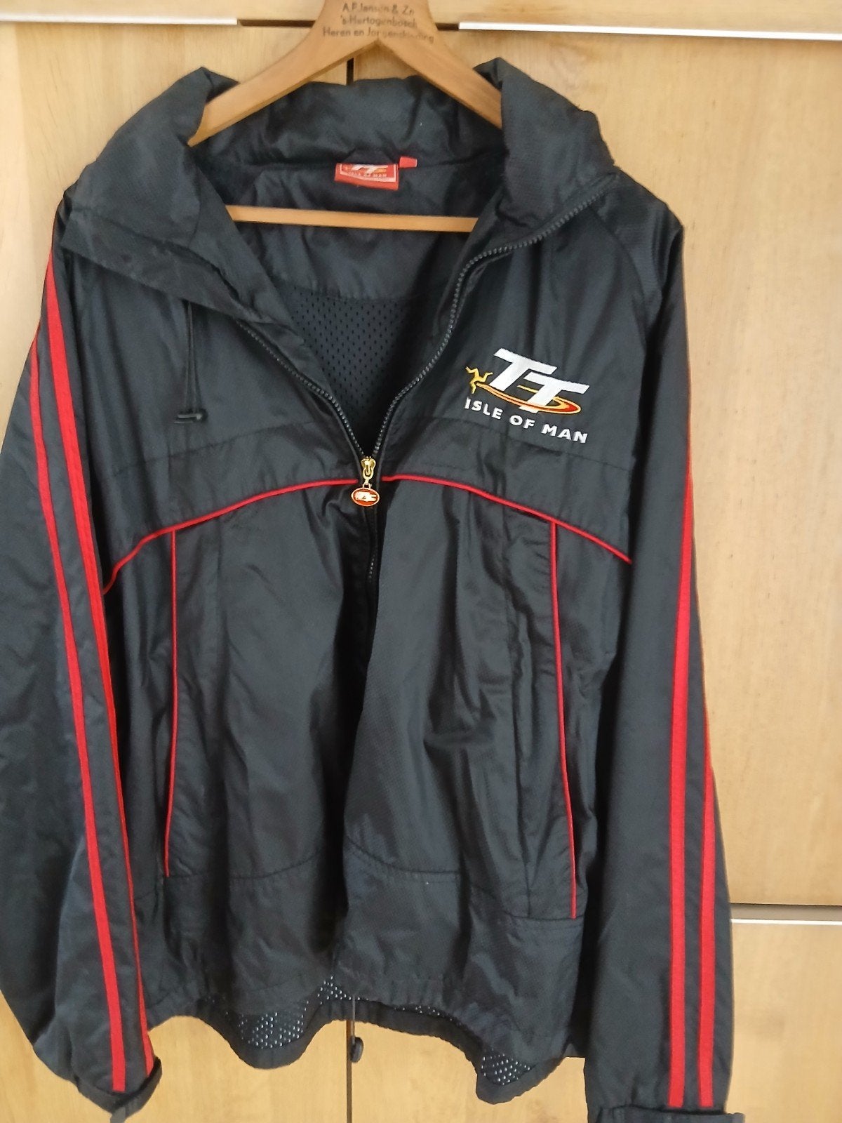 Hr jack XL isle of Man, Ophalen, Zo goed als nieuw, Maat 56/58 (XL)