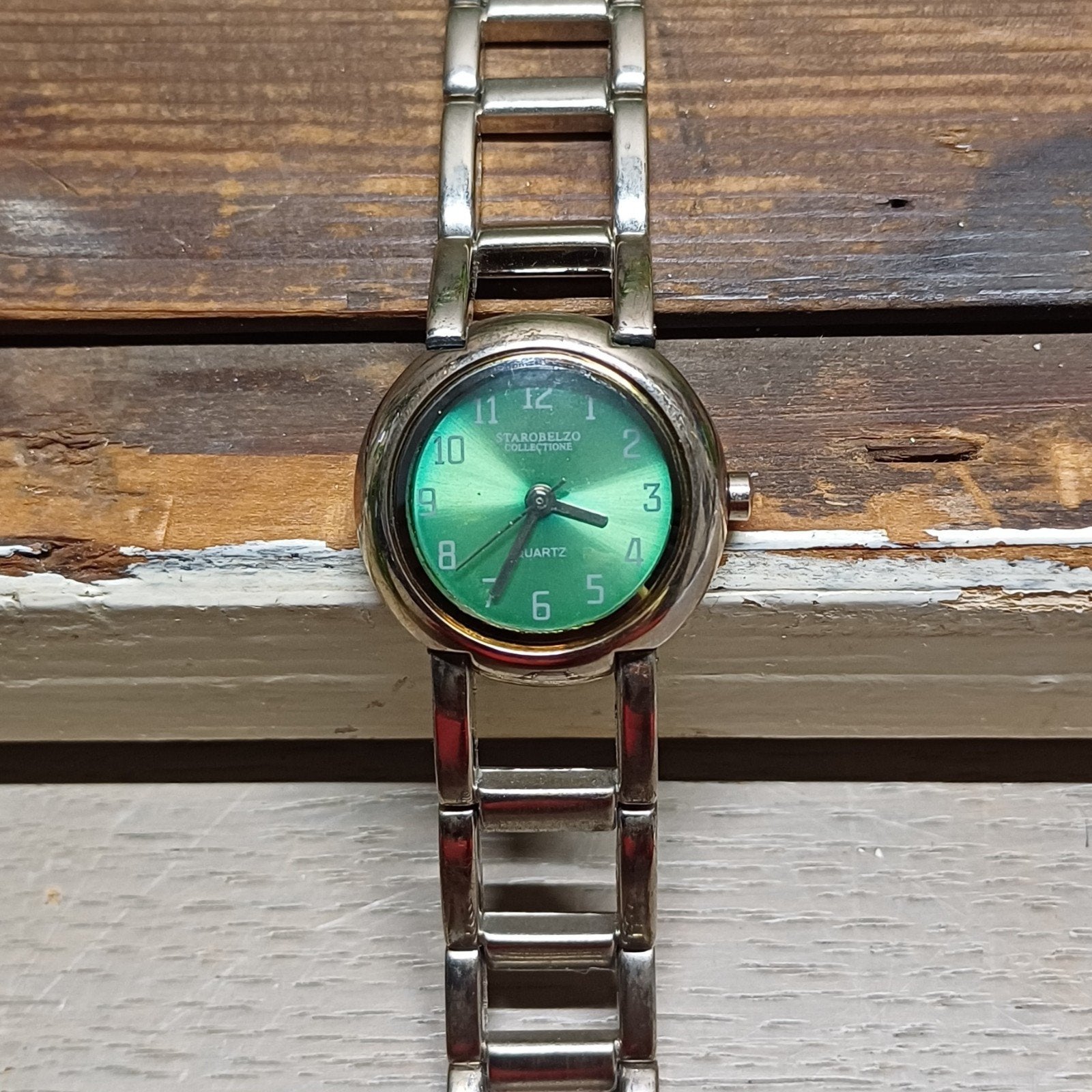 STROBELZO HORLOGE   .2, Overige merken, Staal, Staal, Polshorloge