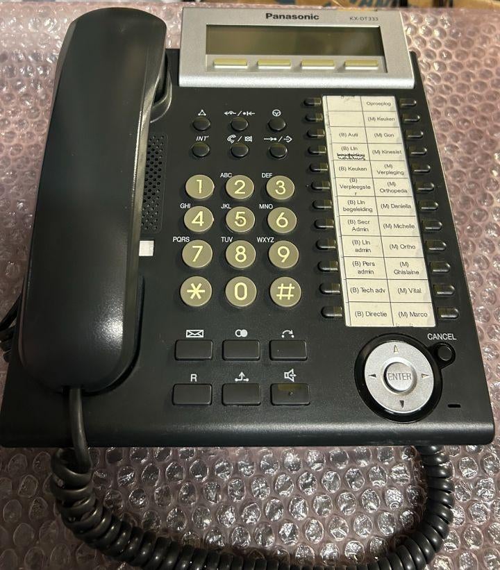 ➡️ Panasonic KX-DT321 KX-DT333 KX-DT343 KX-DT346, Ophalen of Verzenden, Zo goed als nieuw
