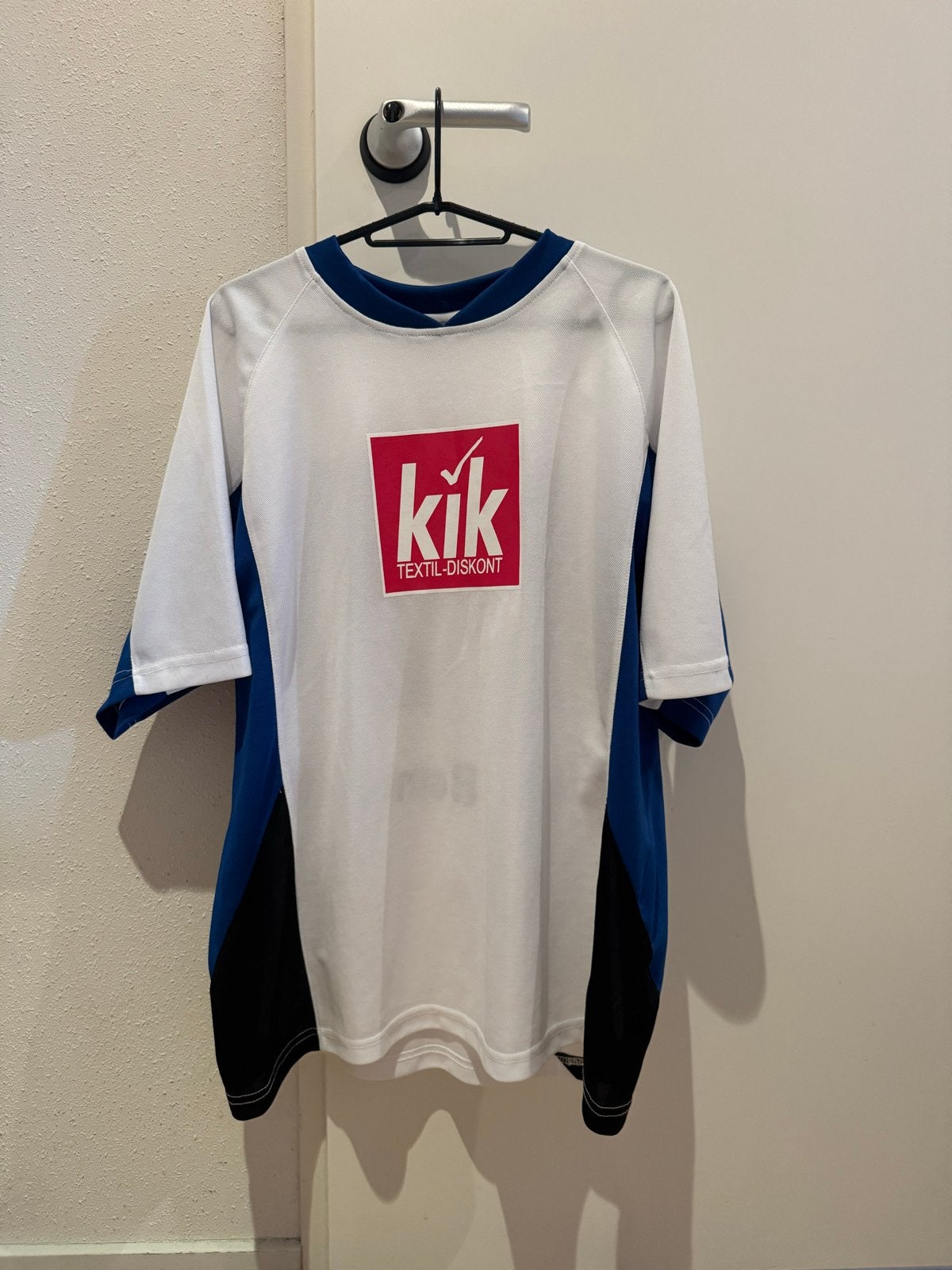 Matchworn Voetbalshirt 'van Bommel' - Maat L, Ophalen of Verzenden, Gedragen, Maat 52/54 (L), Wit