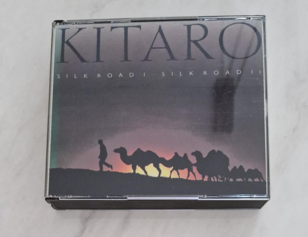 Kitaro  Silk Road I & II, Ophalen of Verzenden, 1980 - 1989, Zo goed als nieuw