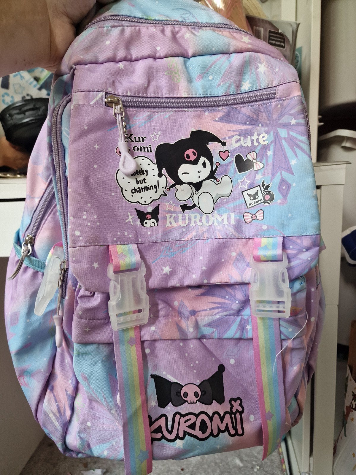 Schooltas/ rugtas kuromi, Ophalen, Rugtas