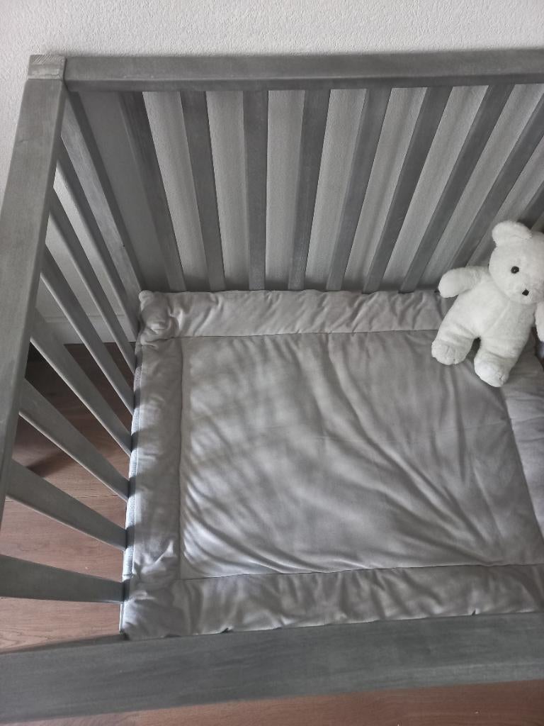 Baby Box ZGAN, Ophalen, Zo goed als nieuw, In hoogte verstelbaar