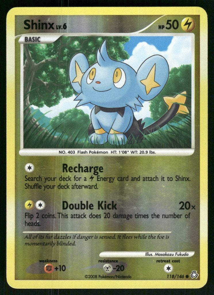 Shinx 118/146 - Legends Awakened (Reverse Holo), Verzenden, Gebruikt