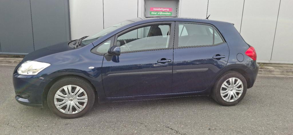 Toyota Auris 1.6 16V Vvt-i 5DR SOL 2008 Blauw, Auto's, Voorwielaandrijving, Stof, Zwart, 4 cilinders