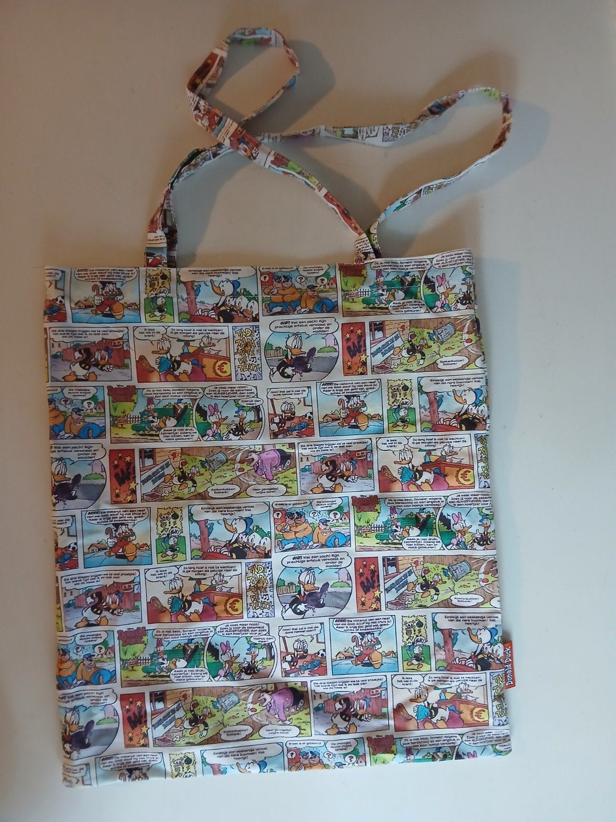 Donald Duck Shopper / Boodschappentas, Ophalen of Verzenden, Nieuw, Overige kleuren, Shopper